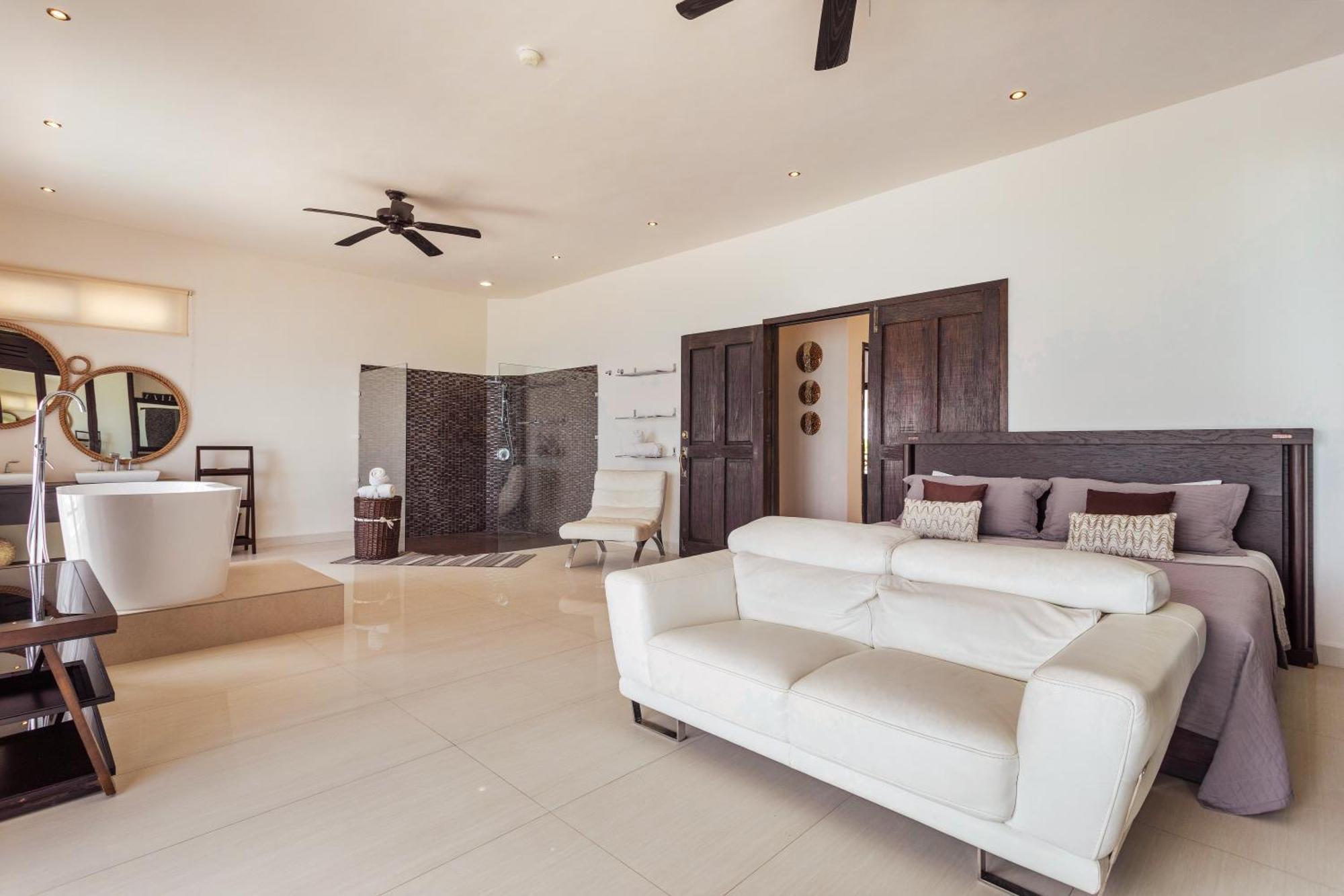 Casa Javi- Ocean Front Located Mid Isla Mujeres Villa Luaran gambar