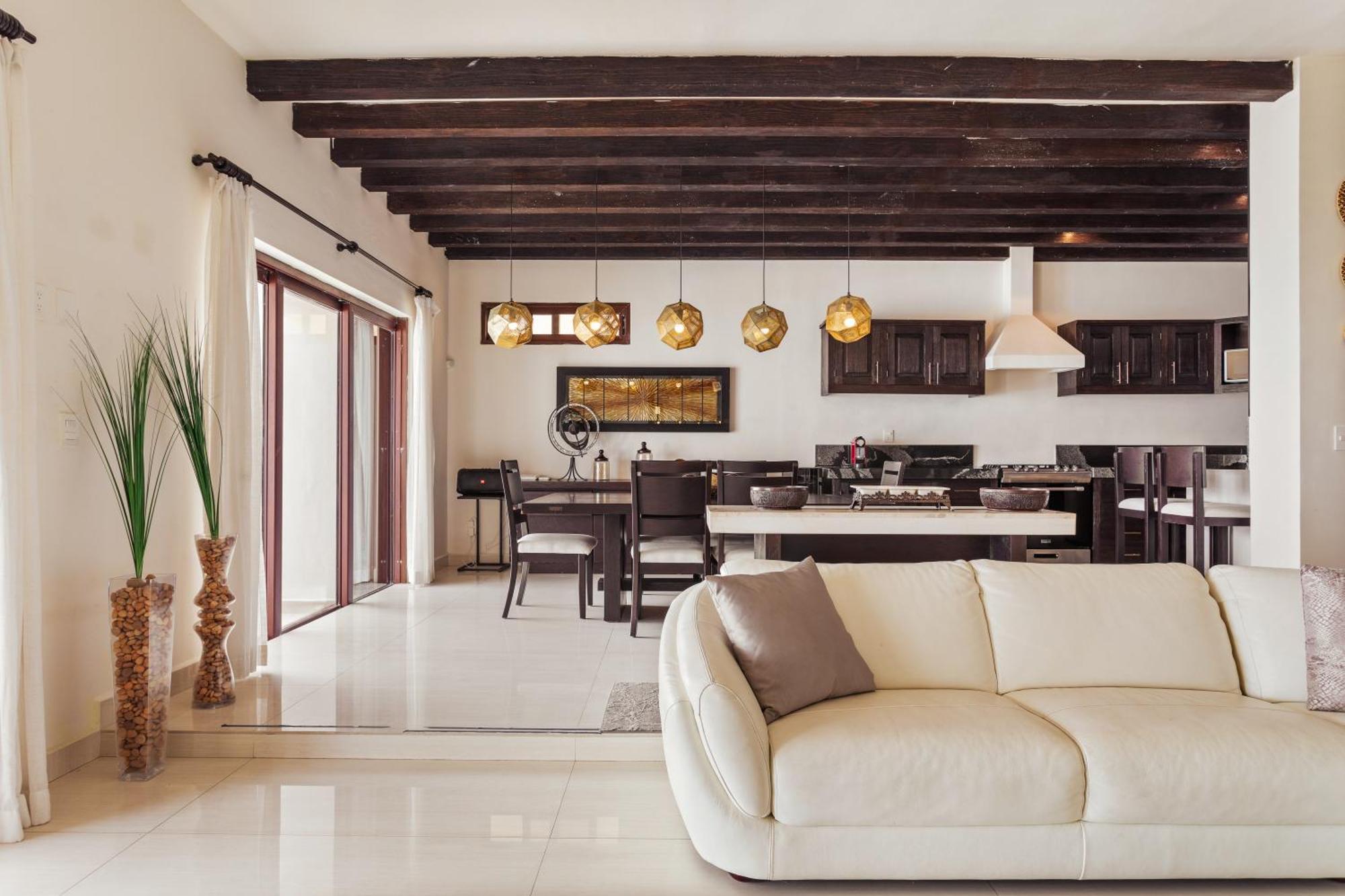 Casa Javi- Ocean Front Located Mid Isla Mujeres Villa Luaran gambar