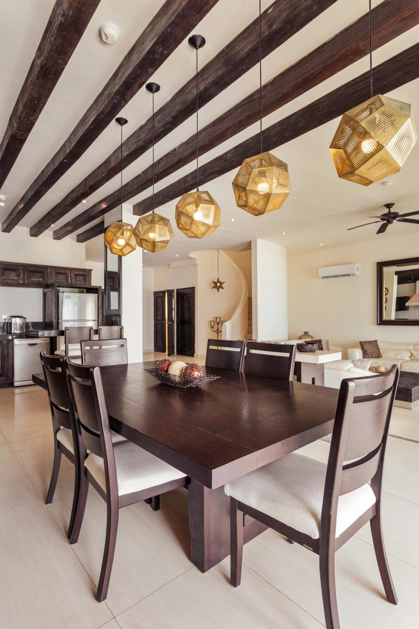 Casa Javi- Ocean Front Located Mid Isla Mujeres Villa Luaran gambar