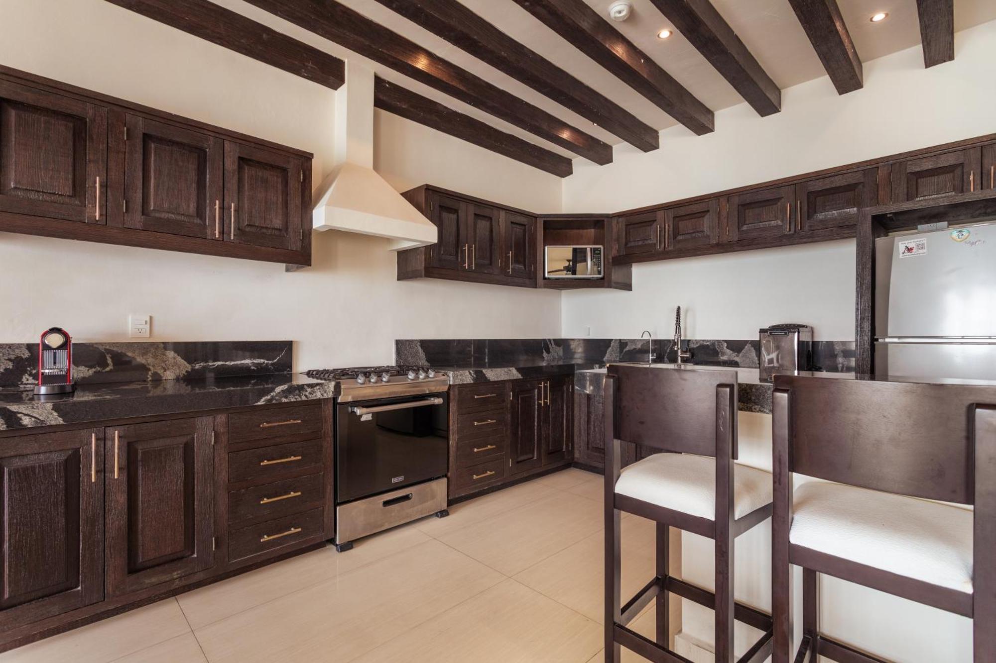 Casa Javi- Ocean Front Located Mid Isla Mujeres Villa Luaran gambar