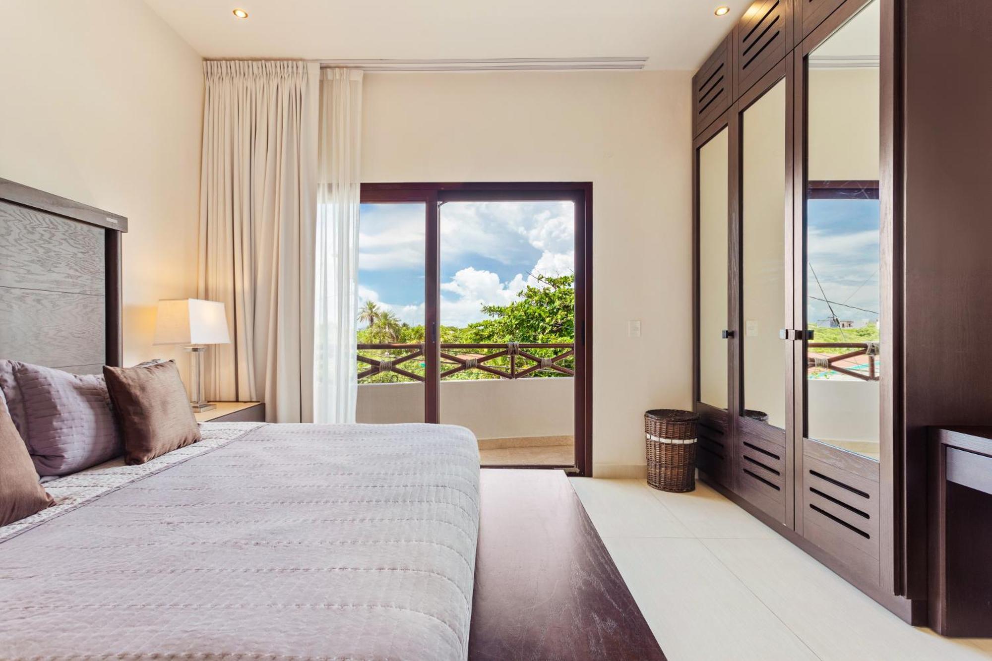 Casa Javi- Ocean Front Located Mid Isla Mujeres Villa Luaran gambar